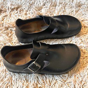Birkenstock London Clog Size 39 Black